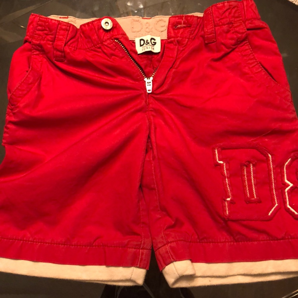 I am selling D&G shorts.